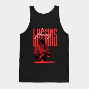 Kenny loggins///original retro Tank Top